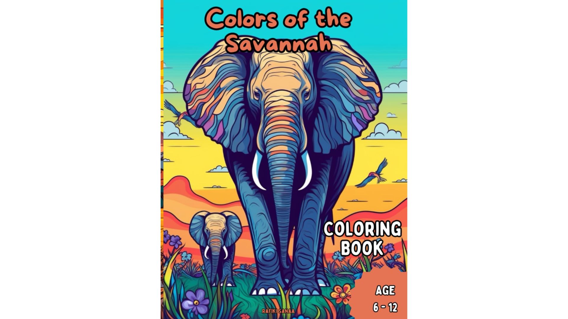 Cover image for the post titled: 🦁 Colors of the Savannah — Our First Adventure